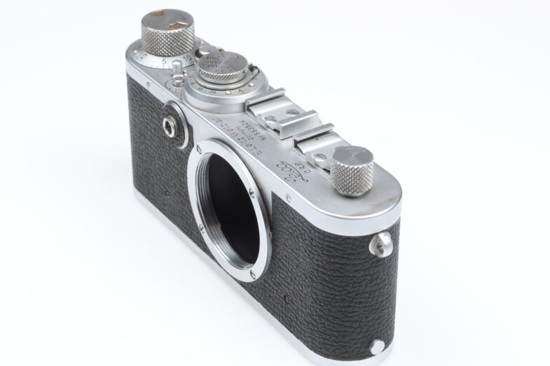 Leica IF black dial Kamera Camera Leitz 99222 - Image 3