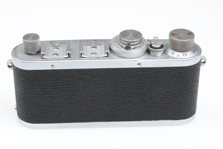 Leica IF black dial Kamera Camera Leitz 99222 - Image 4