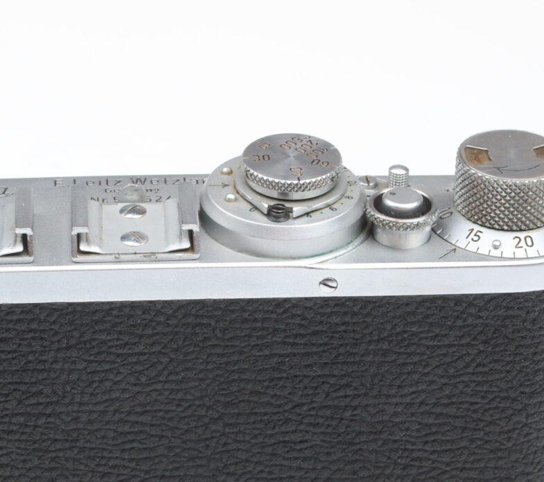 Leica IF black dial Kamera Camera Leitz 99222 - Image 8