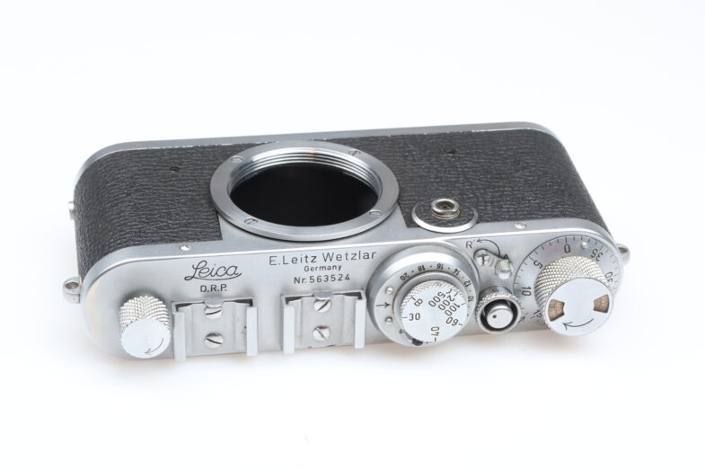 Leica IF black dial Kamera Camera Leitz 99222 - Image 5