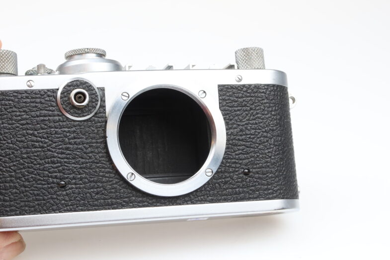 Leica IF black dial Kamera Camera Leitz 99222 - Image 7