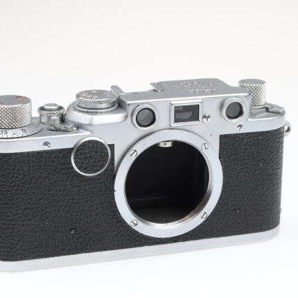 Leica IIF black dial Kamera camera Leitz