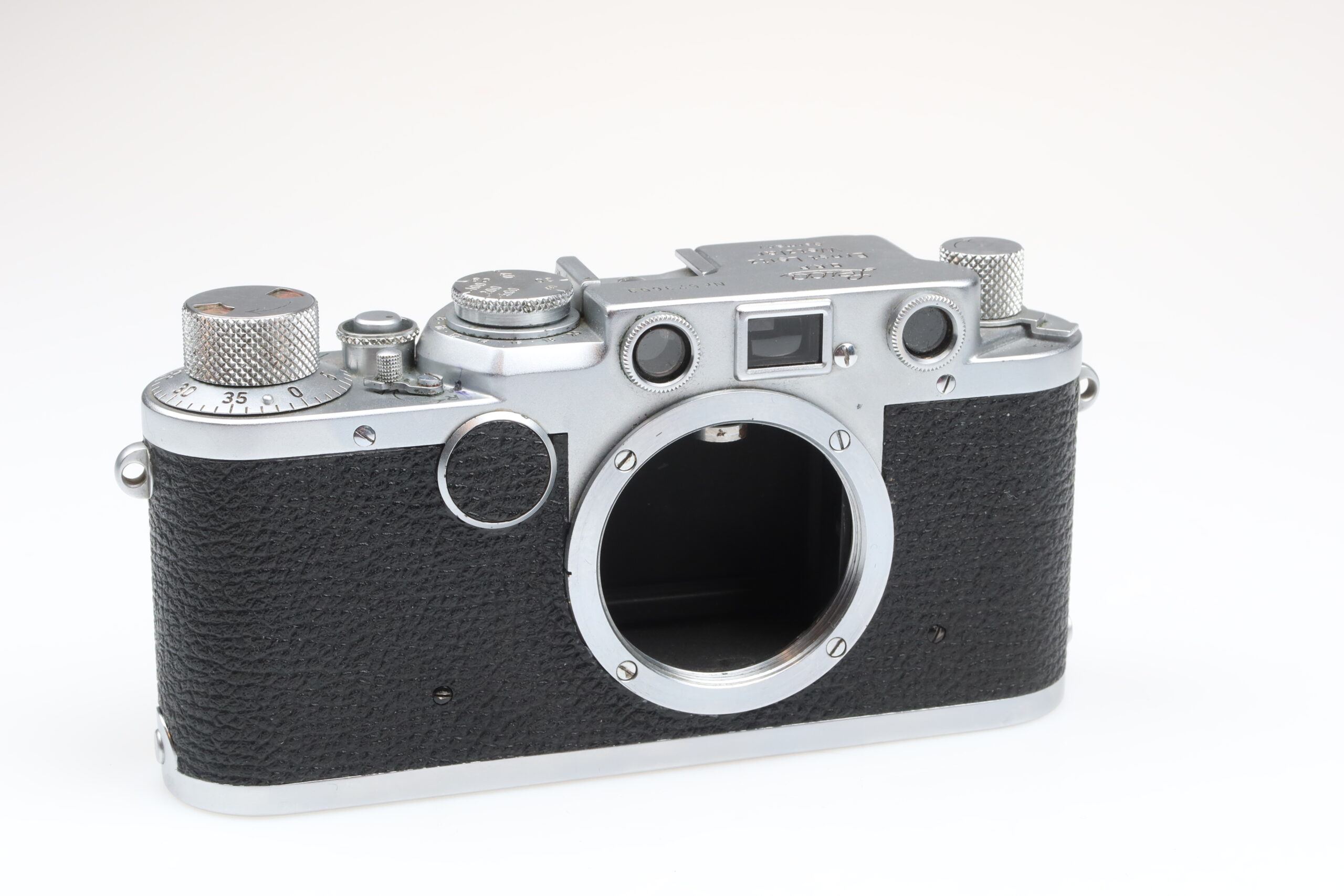 IMG_5567 Leica IIF black dial Kamera camera Leitz