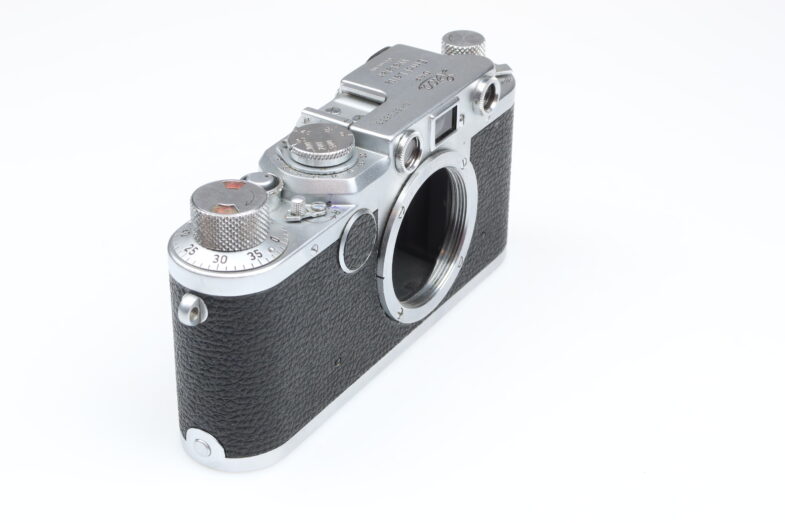 Leica IIF black dial Kamera camera Leitz 99223 - Image 2