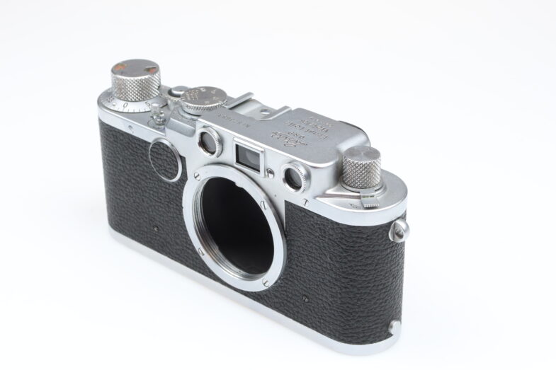 Leica IIF black dial Kamera camera Leitz 99223 - Image 3