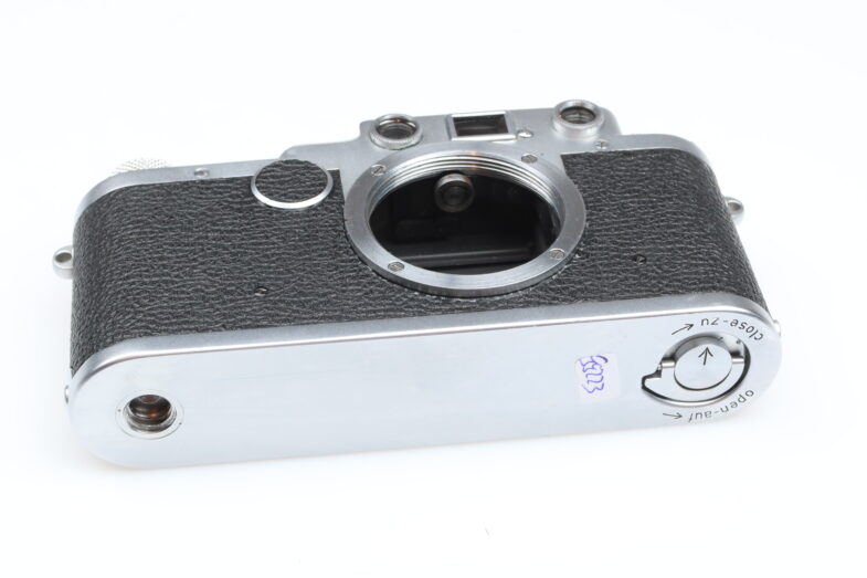 Leica IIF black dial Kamera camera Leitz 99223 - Image 6