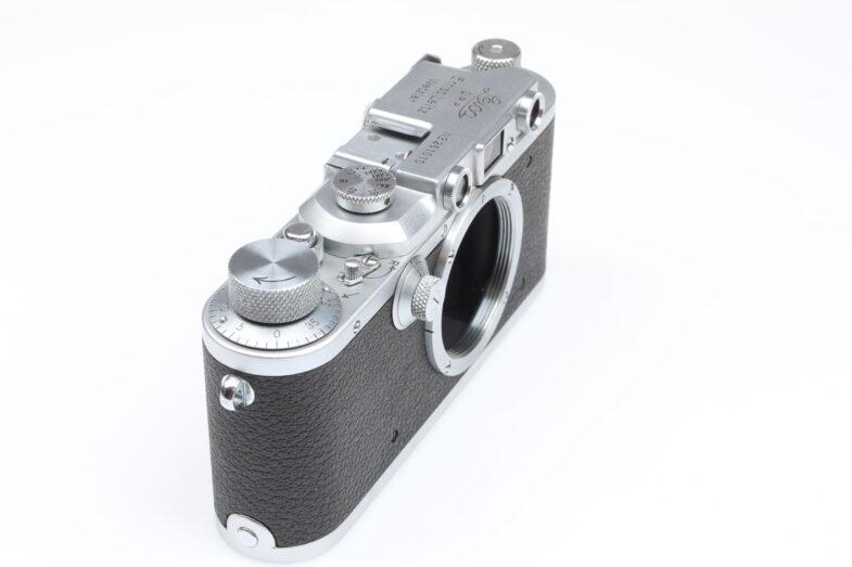 Leica III a IIIa Kamera Camera Leitz 99224 near mint - Image 2