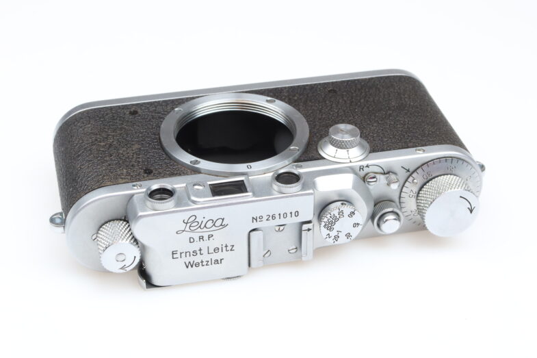 Leica III a IIIa Kamera Camera Leitz 99224 near mint - Image 5