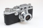 Leica IIIF black dial Kamera Camera Elmar 50mm f3.5 Objektiv Leitz 99217 top condition - Image 2
