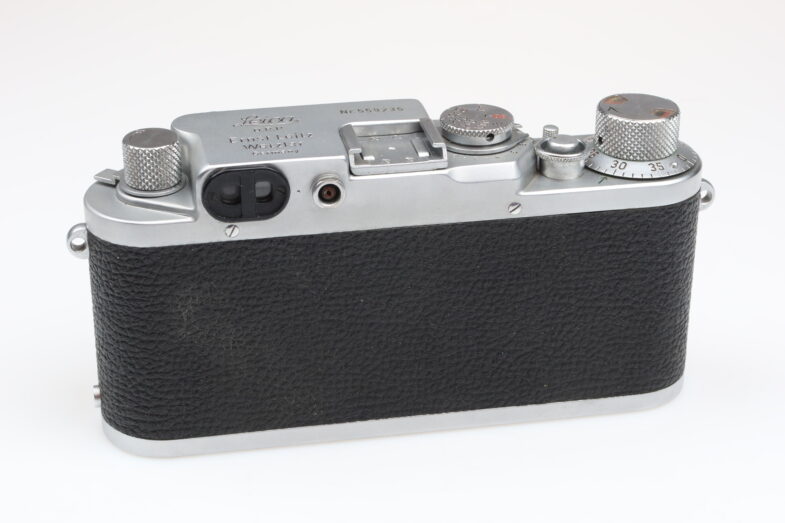 Leica IIIF black dial Kamera Camera Elmar 50mm f3.5 Objektiv Leitz 99217 top condition - Image 4