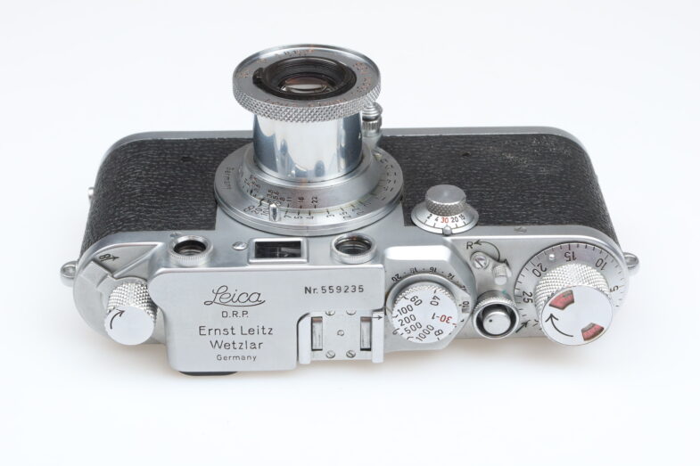 Leica IIIF black dial Kamera Camera Elmar 50mm f3.5 Objektiv Leitz 99217 top condition - Image 5