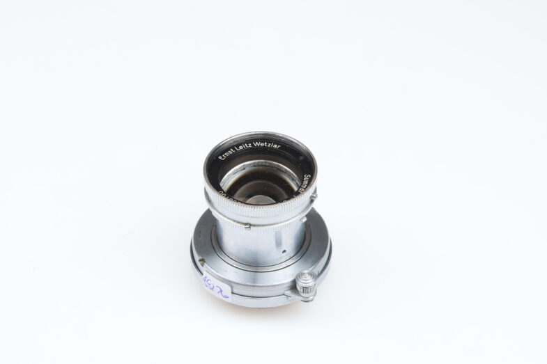 Leica Summar 50mm f2 Objektiv lens M39 Anschluss mount Leitz 98226 - Image 2