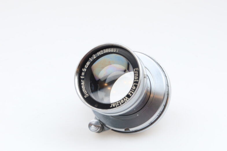 Leica Summar 50mm f2 Objektiv lens M39 Anschluss mount Leitz 99225 – Bild 6