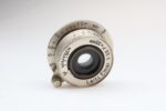 Leica Elmar 35mm early Type in mm f3.5 nickel Objektiv EKURZ Leitz