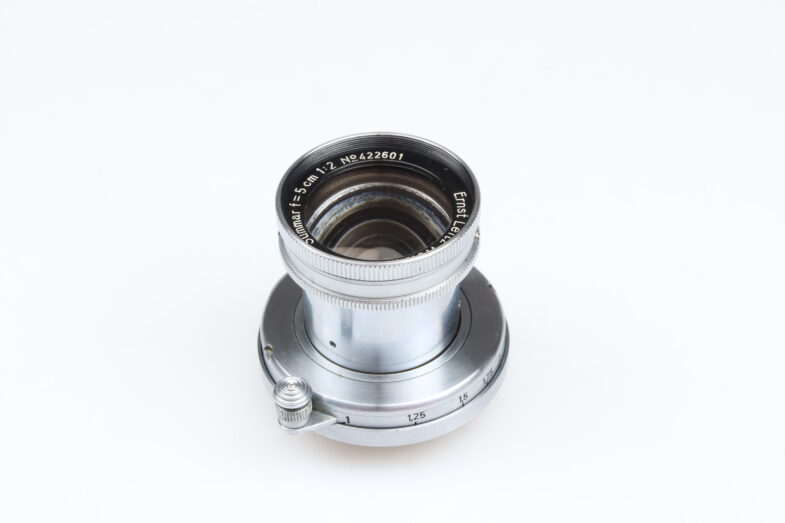 Leica Summar 50mm f2 Objektiv lens M39 Anschluss mount Leitz 99227 top - Image 3