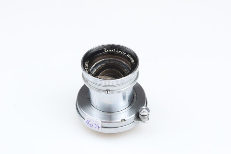 Leica Summar 50mm f2 Objektiv lens M39 Anschluss mount Leitz 99227 top - Image 4