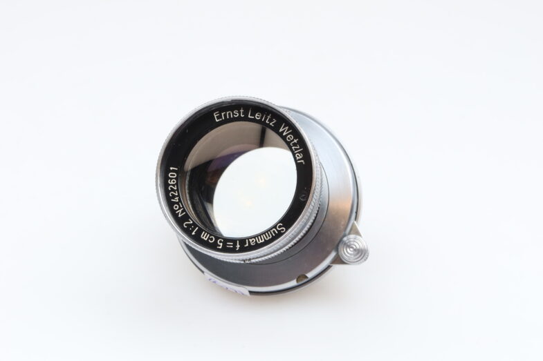 Leica Summar 50mm f2 Objektiv lens M39 Anschluss mount Leitz 99227 top - Image 6