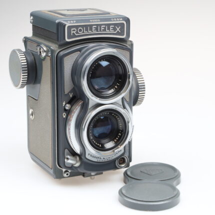 Rolleiflex 4x4 Baby grey KameraSchneider Xenar 60mm f3.5 Objektiv