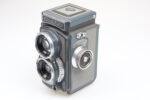 Rolleiflex 4x4 Baby grey Kamera Schneider Xenar 60mm f3.5 lens 98946 RARE Attrappe - Image 2