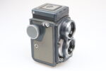 Rolleiflex 4x4 Baby grey Kamera Schneider Xenar 60mm f3.5 lens 98946 RARE Attrappe - Image 3