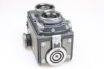 Rolleiflex 4x4 Baby grey Kamera Schneider Xenar 60mm f3.5 lens 98946 RARE Attrappe - Image 7