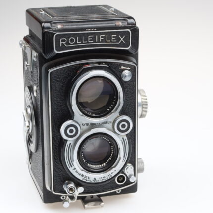 Rolleiflex Automat Kamera Schneider Xenar 75mm f3.5 Objektiv lens Rollei