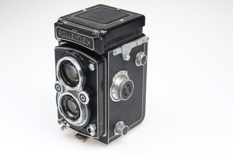 Rolleiflex Automat Kamera Schneider Xenar 75mm f3.5 Objektiv lens Rollei 98948 - Image 2
