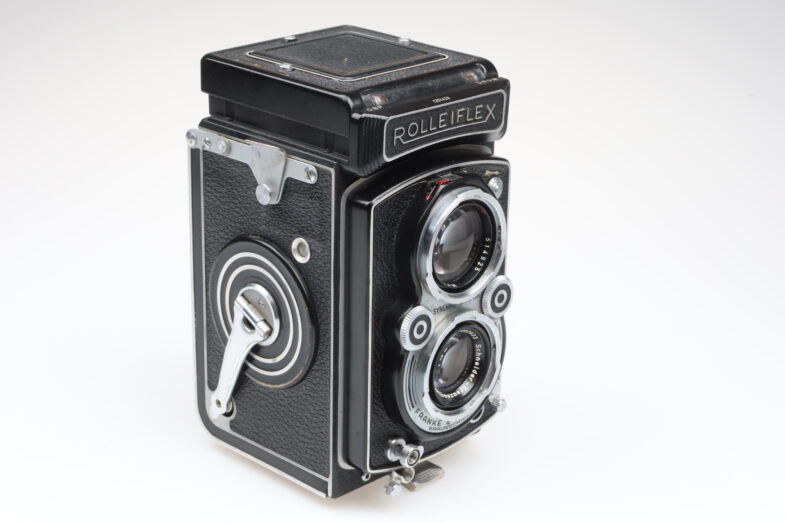 Rolleiflex Automat Kamera Schneider Xenar 75mm f3.5 Objektiv lens Rollei 98948 - Image 3