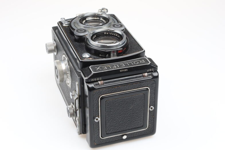 Rolleiflex Automat Kamera Schneider Xenar 75mm f3.5 Objektiv lens Rollei 98948 - Image 5