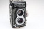 Rolleiflex T Model 1 grey Kamera camera Zeiss Tessar 75mm f3.5 Objektiv Rollei