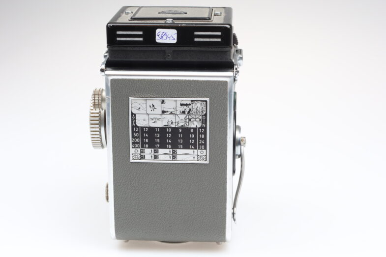 Rolleiflex T Model 1 grey Kamera camera Zeiss Tessar 75mm f3.5 Objektiv Rollei 98945 - Image 4