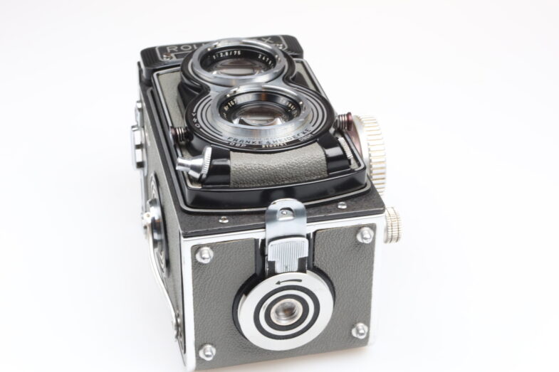 Rolleiflex T Model 1 grey Kamera camera Zeiss Tessar 75mm f3.5 Objektiv Rollei 98945 - Image 7