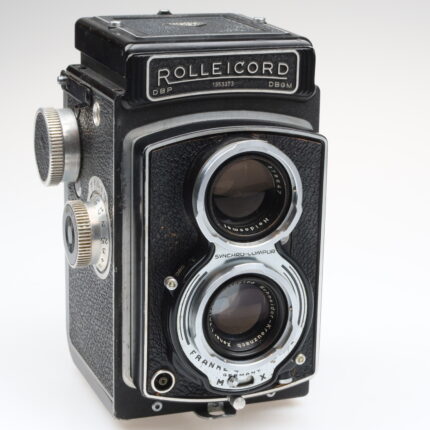 Rolleicord Kamera Camera Schneider Kreuznach Xenar 75mm f3.5 Objektiv Rollei