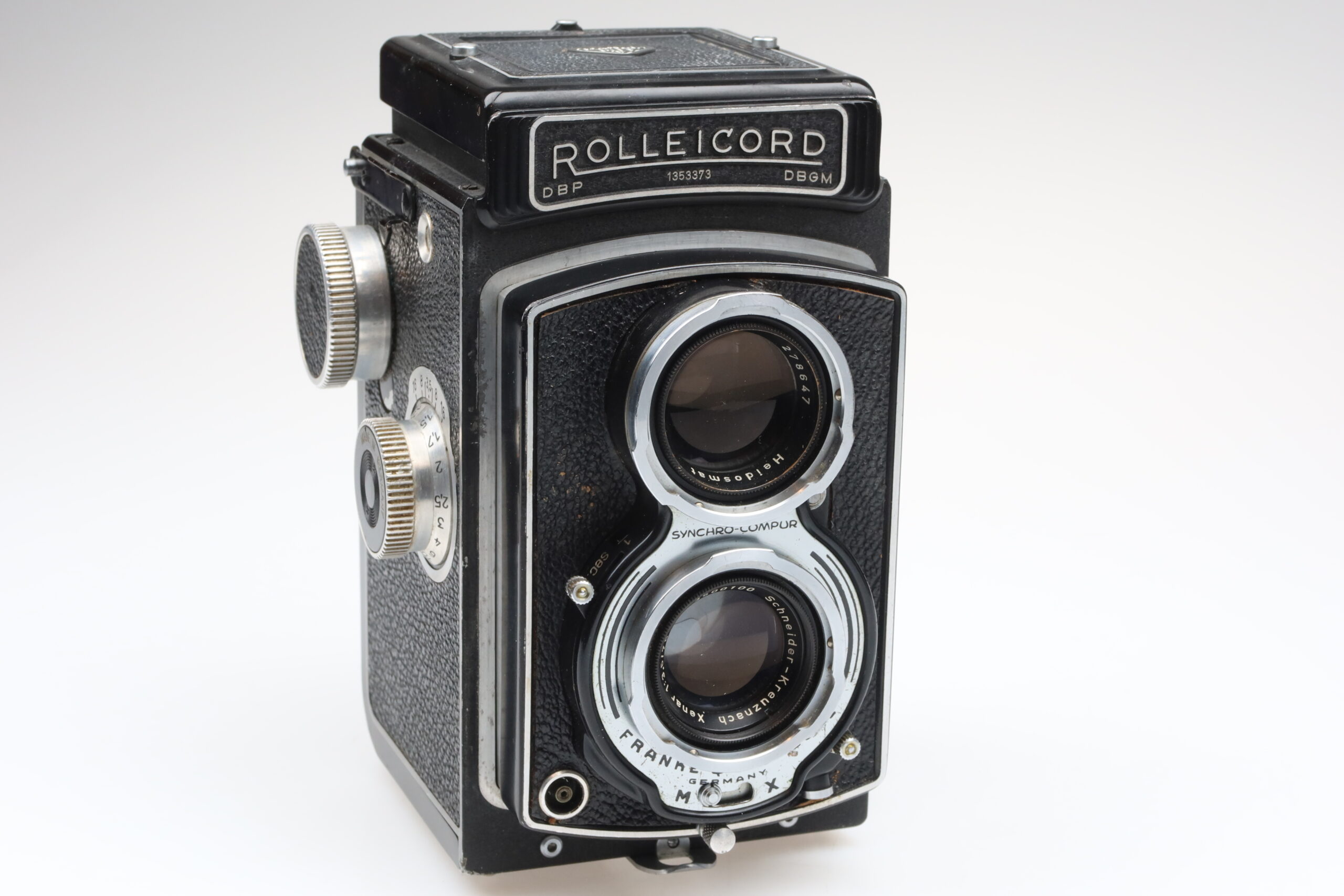 IMG_5741 Rolleicord Kamera Camera Schneider Kreuznach Xenar 75mm f3.5 Objektiv Rollei