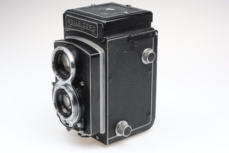 Rolleicord Kamera Camera Schneider Kreuznach Xenar 75mm f3.5 Objektiv Rollei 98952 – Bild 2