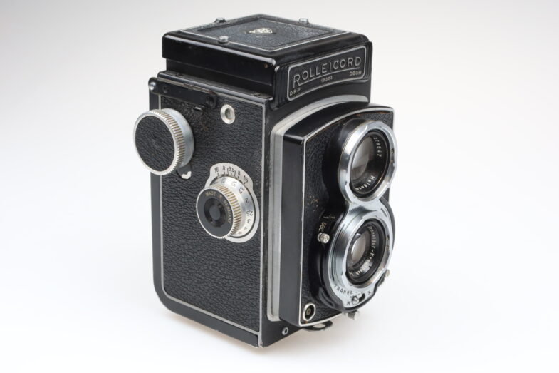 Rolleicord Kamera Camera Schneider Kreuznach Xenar 75mm f3.5 Objektiv Rollei 98952 – Bild 3