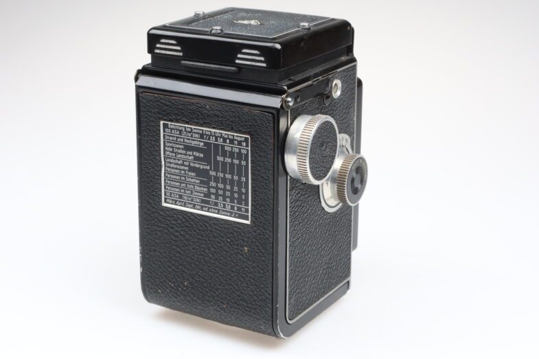 Rolleicord Kamera Camera Schneider Kreuznach Xenar 75mm f3.5 Objektiv Rollei 98952 – Bild 4