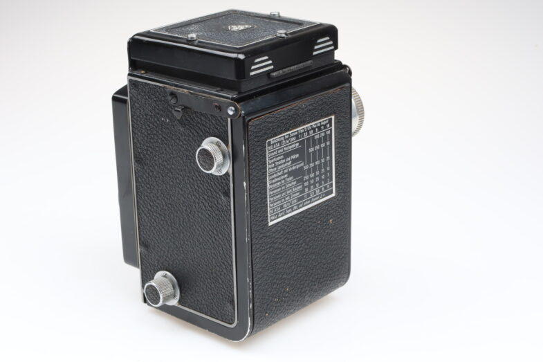 Rolleicord Kamera Camera Schneider Kreuznach Xenar 75mm f3.5 Objektiv Rollei 98952 – Bild 5