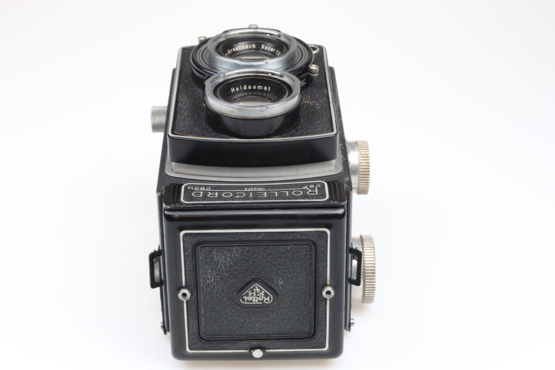 Rolleicord Kamera Camera Schneider Kreuznach Xenar 75mm f3.5 Objektiv Rollei 98952 – Bild 6
