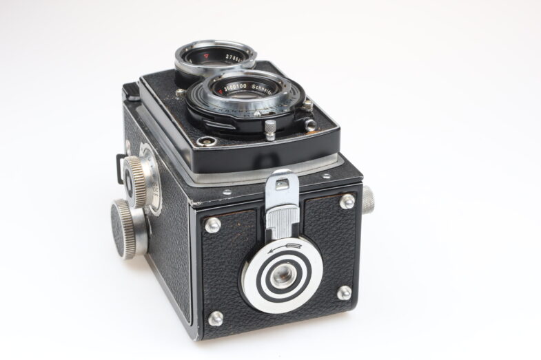 Rolleicord Kamera Camera Schneider Kreuznach Xenar 75mm f3.5 Objektiv Rollei 98952 – Bild 8