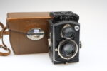 Rolleiflex 4x4 first Model Baby Kamera Tessar 60mm f2.8 Objektiv lens