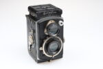 Rolleiflex 4x4 first Model Baby Kamera Tessar 60mm f2.8 Objektiv lens 98951 - Image 2