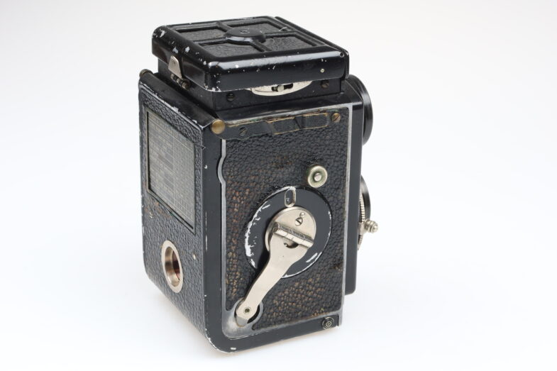 Rolleiflex 4x4 first Model Baby Kamera Tessar 60mm f2.8 Objektiv lens 98951 - Image 5