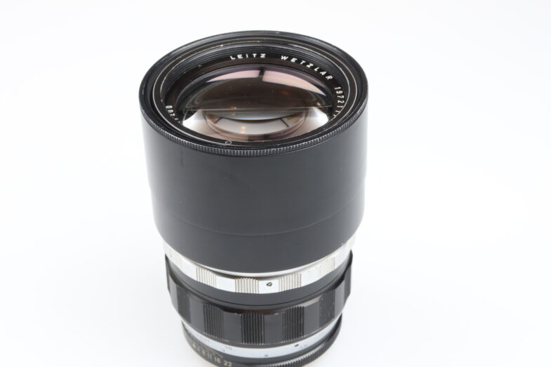 Leica Telyt 200mm f4  Objektiv Lens Leitz M39 Anschluss mount 98950 – Bild 2