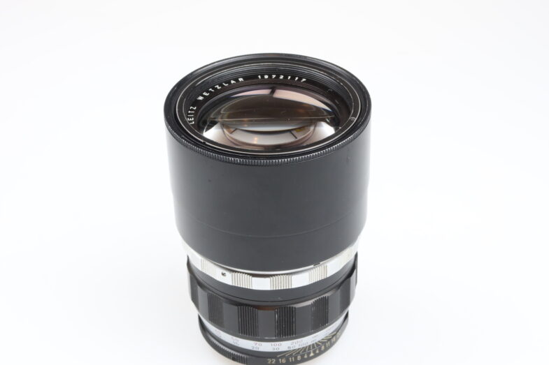 Leica Telyt 200mm f4  Objektiv Lens Leitz M39 Anschluss mount 98950 – Bild 3