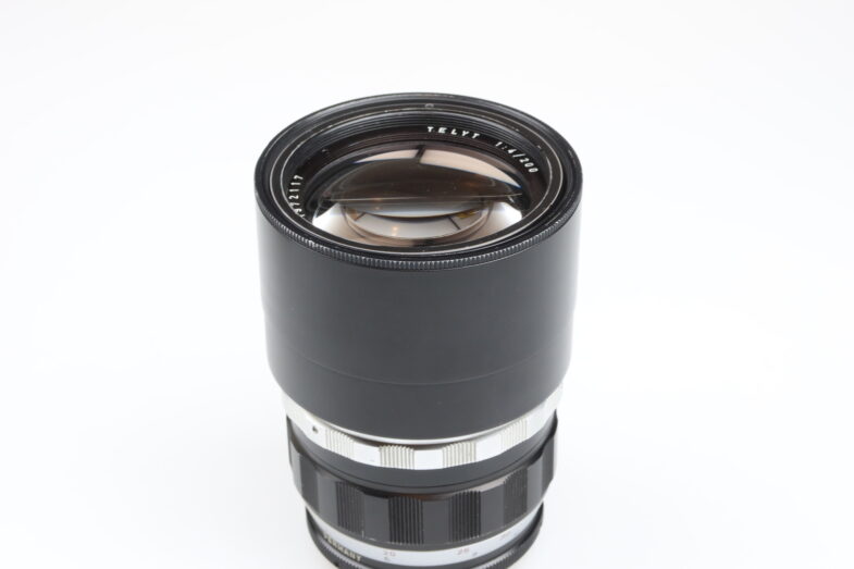 Leica Telyt 200mm f4  Objektiv Lens Leitz M39 Anschluss mount 98950 – Bild 4