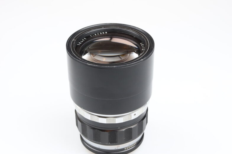 Leica Telyt 200mm f4  Objektiv Lens Leitz M39 Anschluss mount 98950 – Bild 5