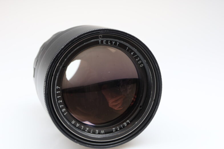 Leica Telyt 200mm f4  Objektiv Lens Leitz M39 Anschluss mount 98950 – Bild 6