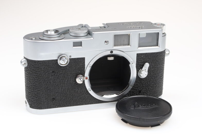 Leica M2 Button rewind Kamera camera Leitz