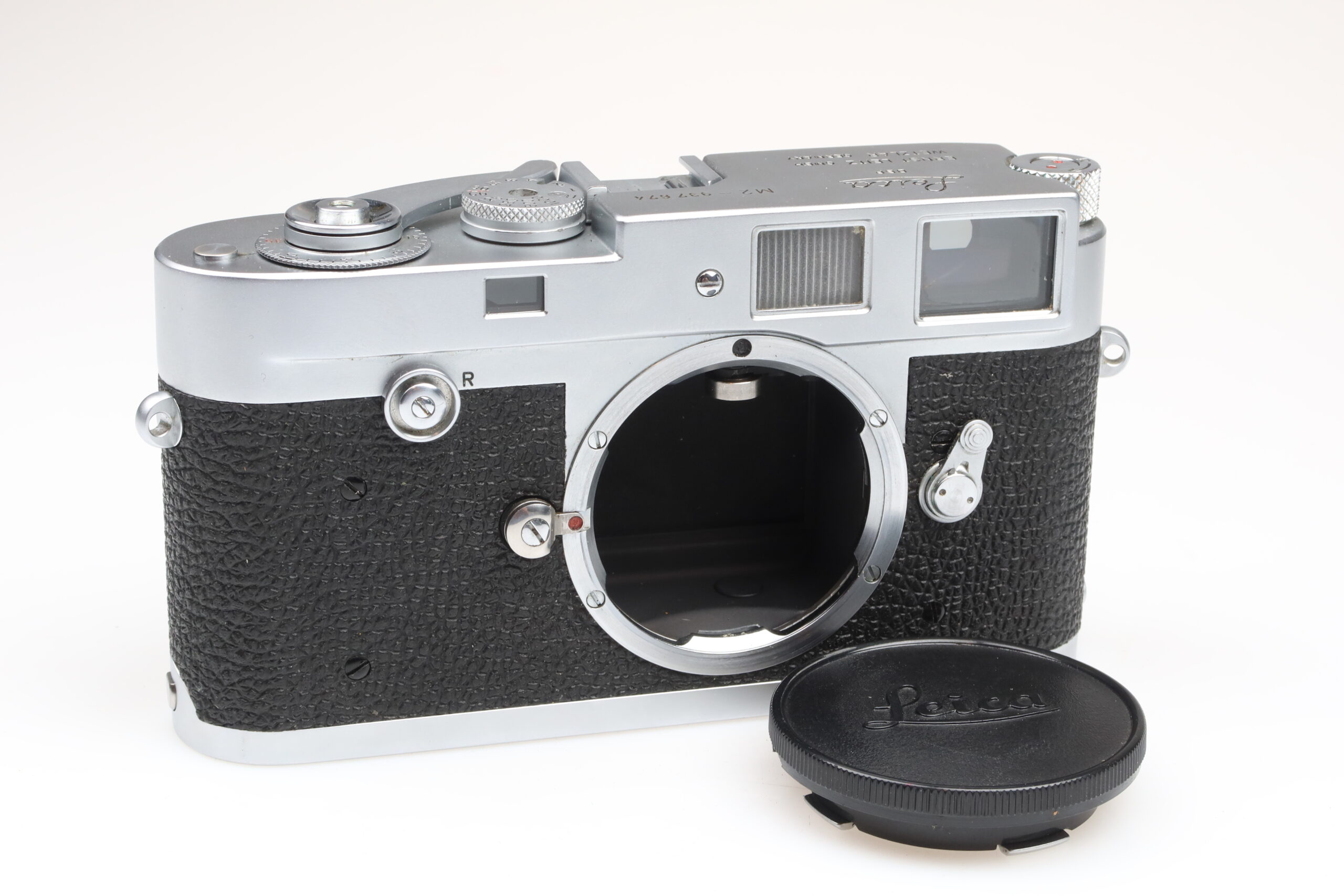 IMG_5802 Leica M2 Button rewind Kamera camera Leitz